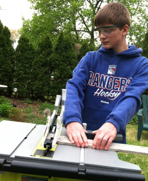 table-saw
